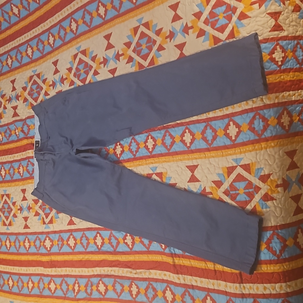 A&F blue Khakis